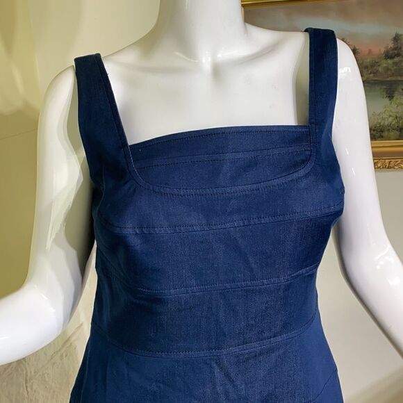 Evan Picone Sleeveless Bandeau Dress - Picture 6 of 11